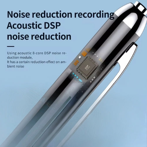 Discreet pen recorder for meetings, notes, and professional audio capture.