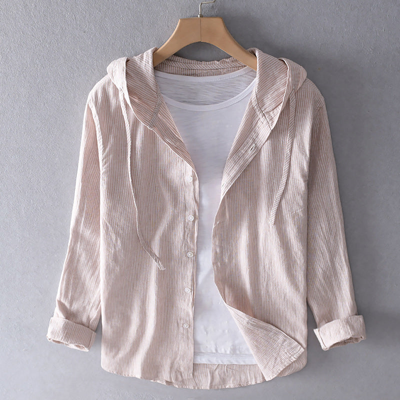 Comfortable women's breezy blouse, perfect for warm weather and elegant summer fashion. Easy care versatile top.