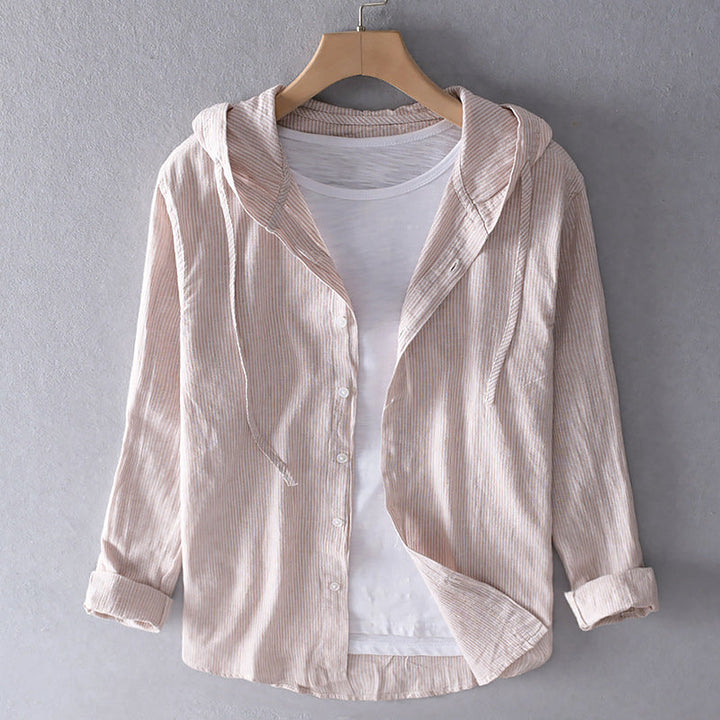 Comfortable women's breezy blouse, perfect for warm weather and elegant summer fashion. Easy care versatile top.
