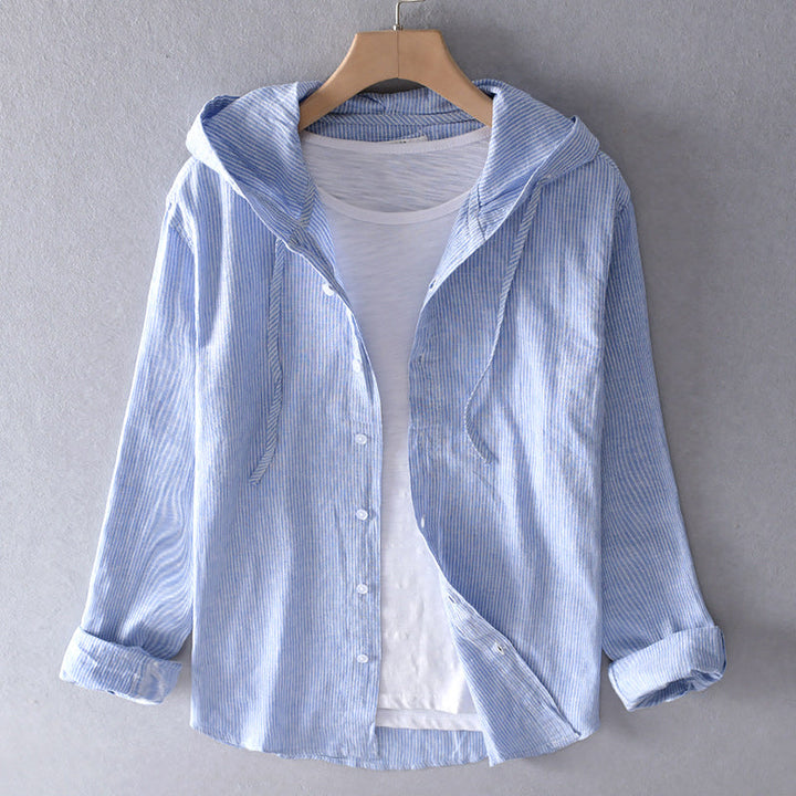 Women's effortless breezy blouse, ideal for summer comfort & stylish casual wear. Lightweight, versatile women's top.