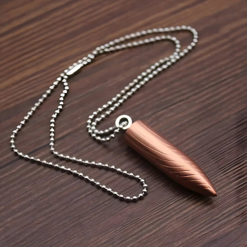 Waterproof flint survival lighter. Keychain fire starter & bottle opener for camping, hiking, emergency kits.