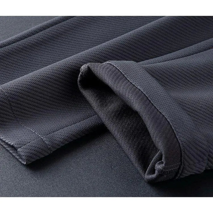 Premium men's comfort tracksuit. High-quality fabric two-piece set for ultimate relaxation.