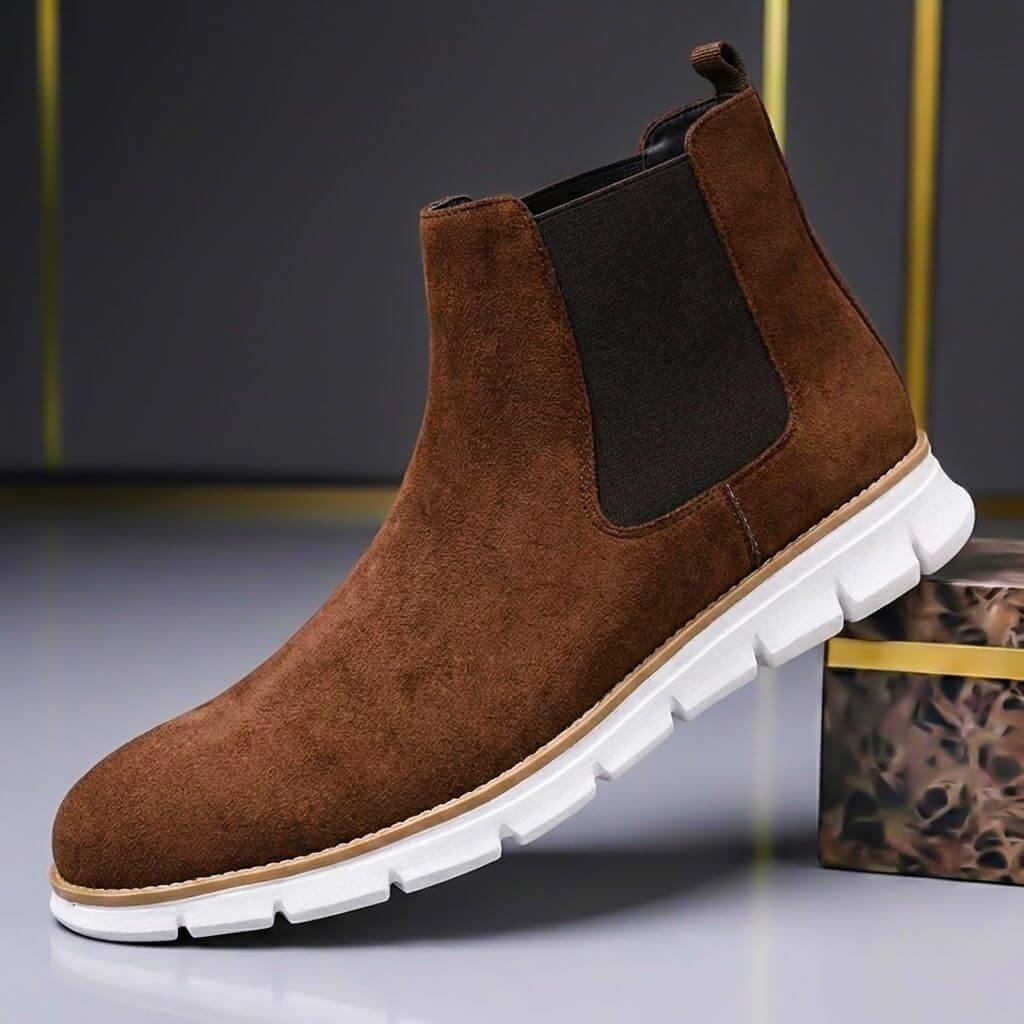 Men's versatile ankle boots for sophisticated everyday style. Ideal for smart casual wear, sleek and comfortable.