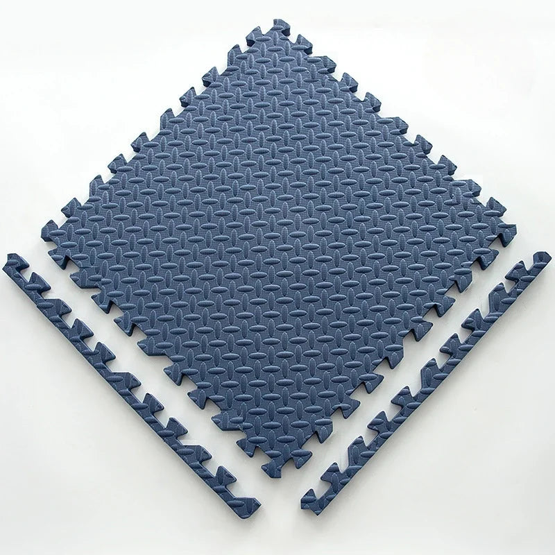 Unisex baby activity mat, extra-thick for comfortable crawling & safe floor play.