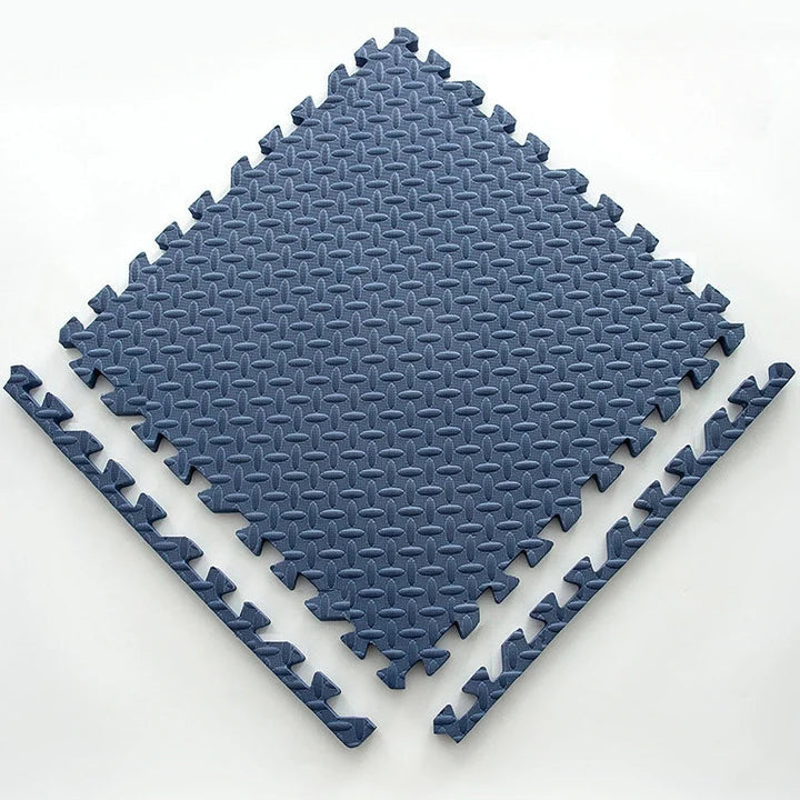 Unisex baby activity mat, extra-thick for comfortable crawling & safe floor play.