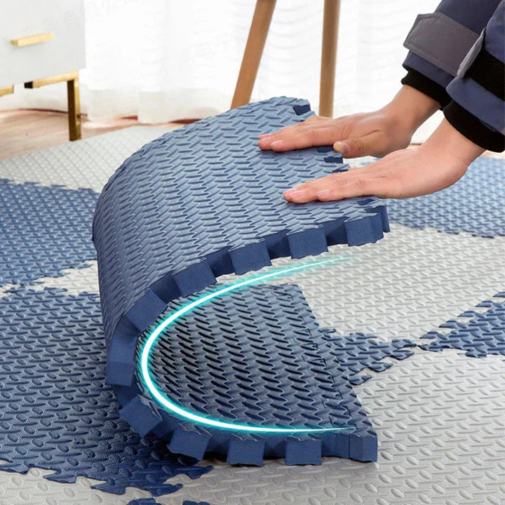 Durable kids' playmat, extra-thick foam for infants, toddlers, and safe activity.