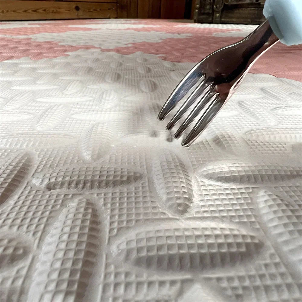 Soft, extra-thick foam play mat for children's safe floor play and learning.