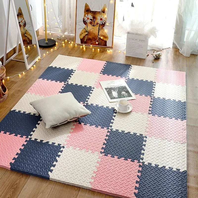 Kids' unisex activity mat, extra-thick foam for sensory play & soft floor comfort.