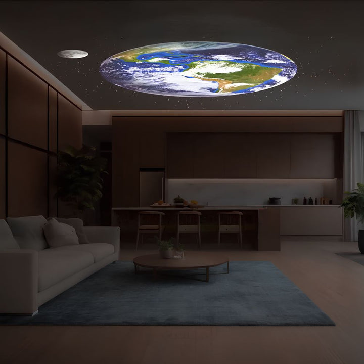 High-quality space light projector, bringing the universe indoors for a magical night experience.