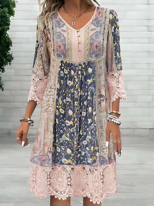 Women's Bohemian Chic Dress