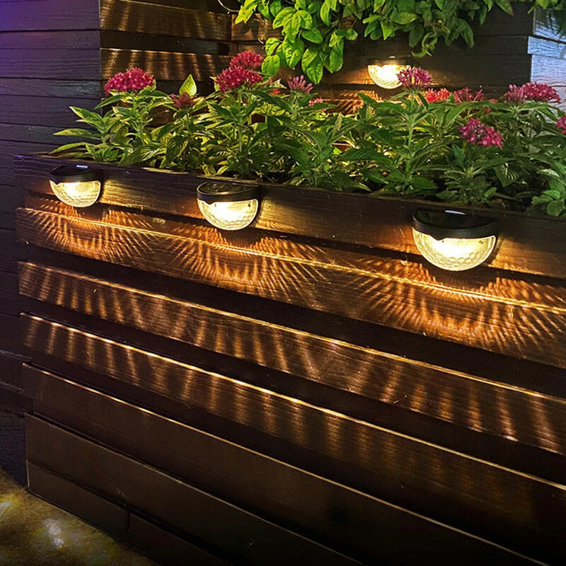 Modern Nvroome solar accent light, perfect for home exterior. Wireless, waterproof & energy-efficient.