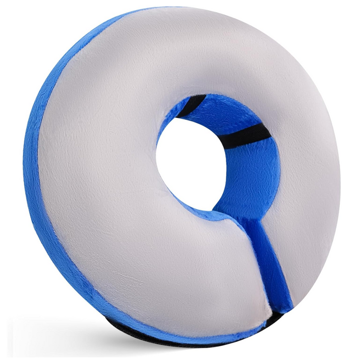 Dog anti-lick recovery collar. Inflatable for ultimate comfort, a safe e-collar alternative for pets.