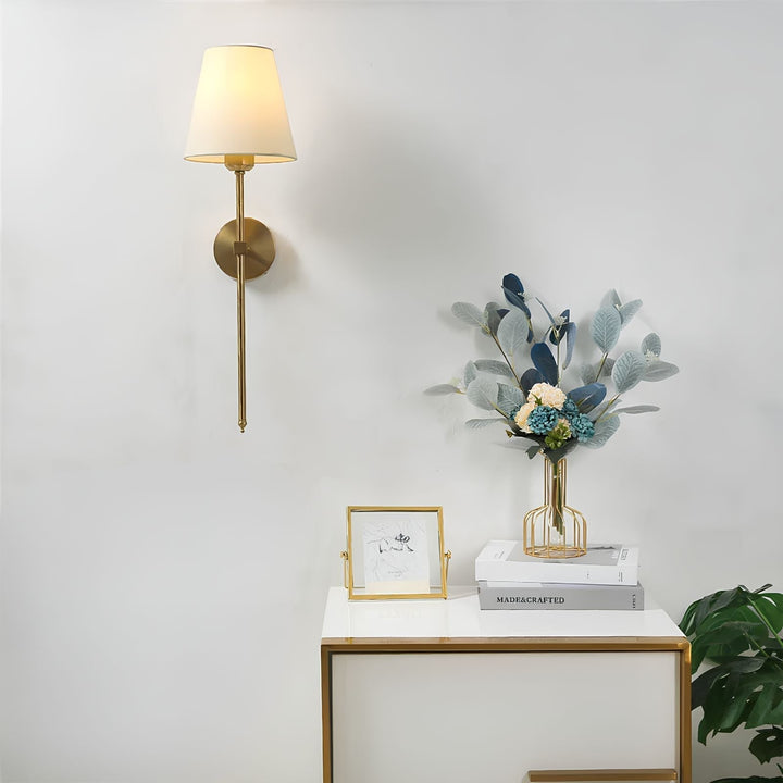 Stylish Nvroome Lights LED wall lamp, elegant and dimmable, creating mood with 16 color choices.