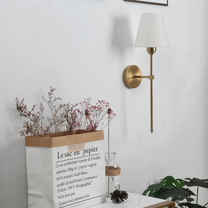 Modern Nvroome LED wall light, cordless and elegant, providing ambient lighting with 16 colors.