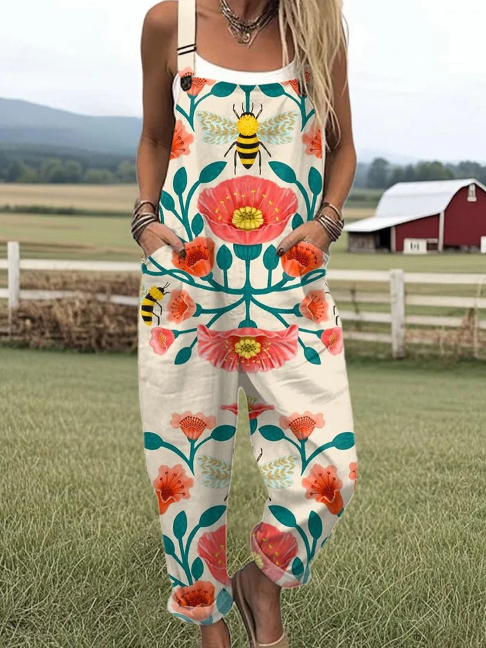 Floral Jumpsuit