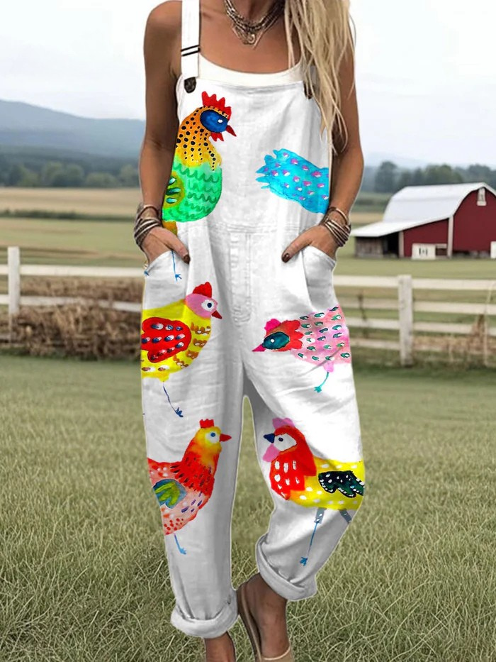 Women's Barnyard Bloom Jumpsuit