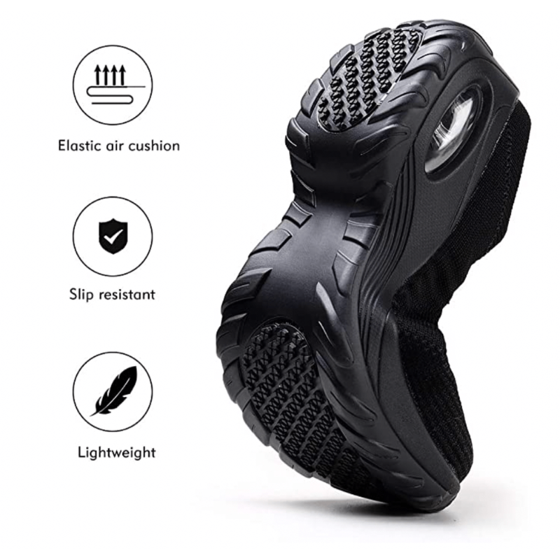 Lightweight everyday women's sneakers with orthopedic comfort features.