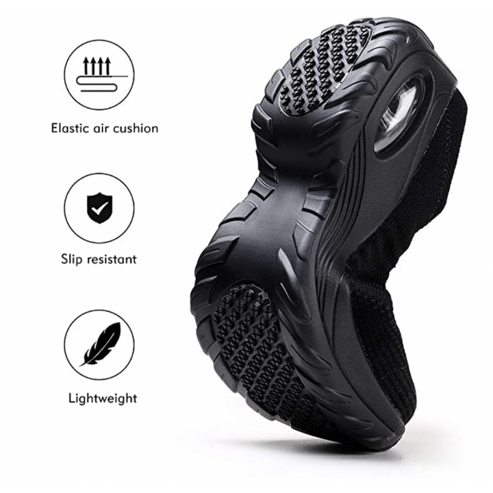 Lightweight everyday women's sneakers with orthopedic comfort features.