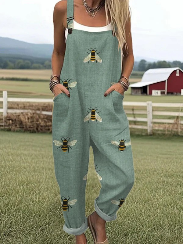 Women's Garden Whimsy Jumpsuit