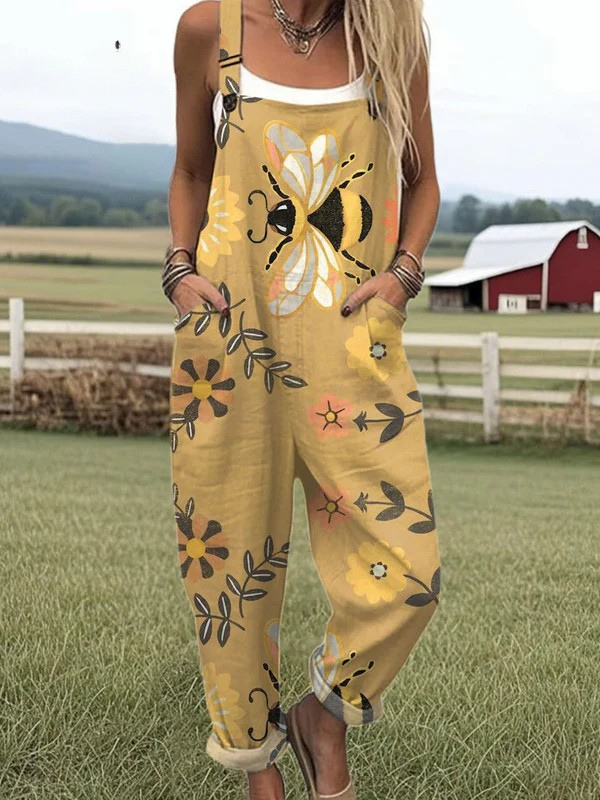 Bonnie | Wildflower Buzz Jumpsuit