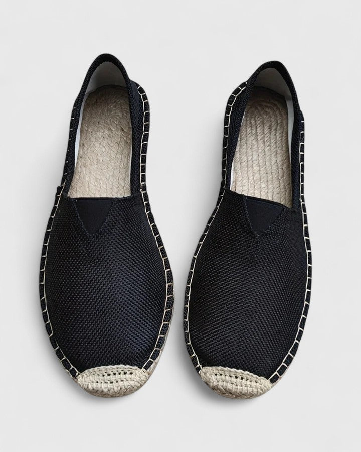 Women's Linen Espadrille Flats
