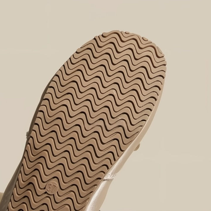 Elegant women's lace-up sneakers, designed for a sleek, modern look and superior comfort.