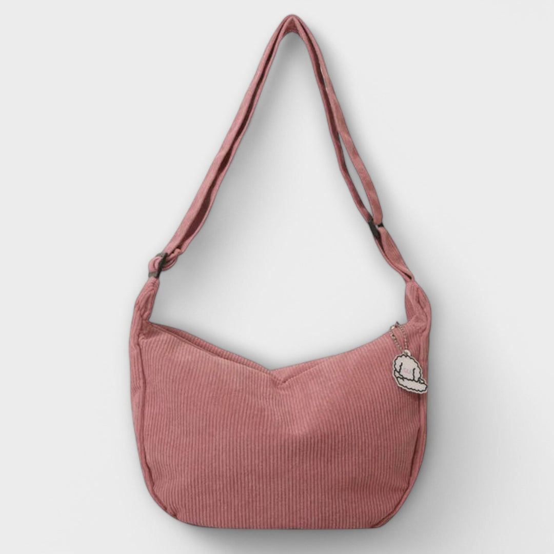Shoulder Bag with Elegant Shape