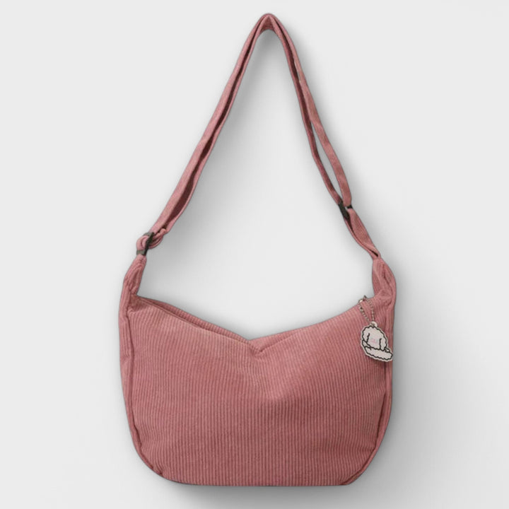 Shoulder Bag with Elegant Shape