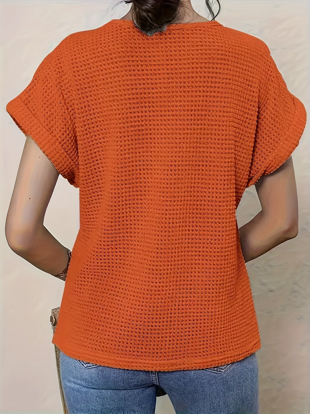 Boho style women's lace top. Elegant going out wear with casual chic versatility for any occasion.