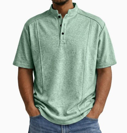 Comfortable men's classic long sleeve shirt, an essential button-up for men's everyday apparel.