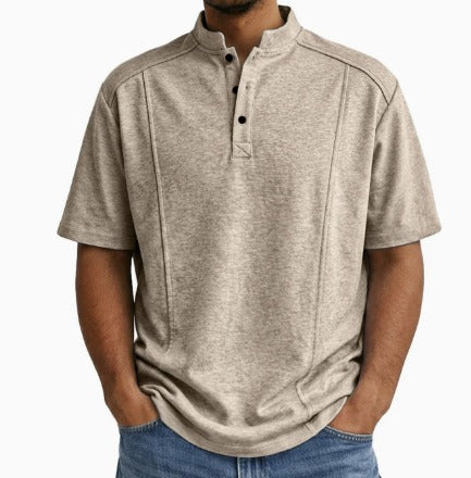 Classic men's long sleeve button-up shirt for men's fashion, perfect for everyday casual wear.
