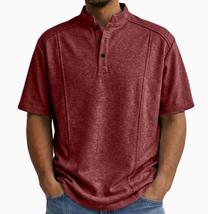 Timeless men's classic button-up shirt; a versatile long sleeve for diverse men's fashion & apparel needs.