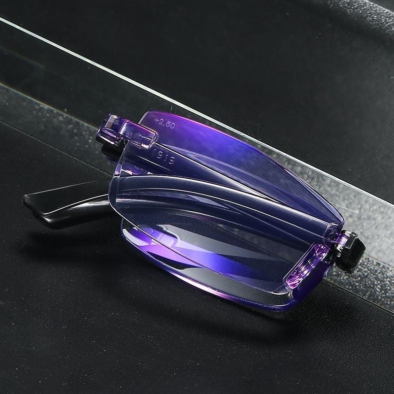 Flexible indestructible multifocal reading glasses with TR90 frames for lightweight, durable, clear vision. Unisex readers.