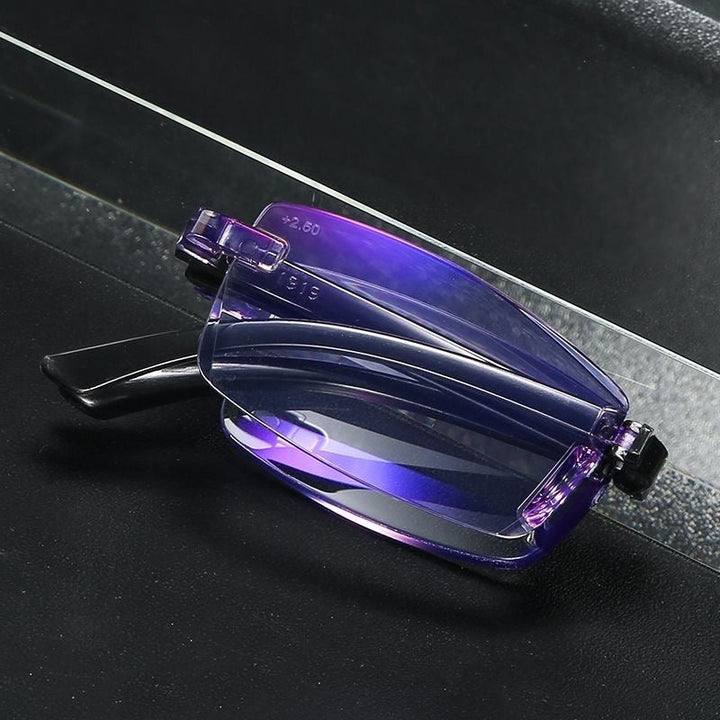 Flexible indestructible multifocal reading glasses with TR90 frames for lightweight, durable, clear vision. Unisex readers.