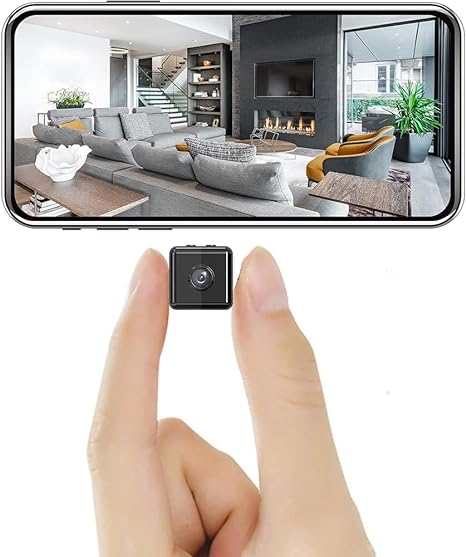 Weatherproof 1080p wireless smart home security camera with WiFi for outdoor security.
