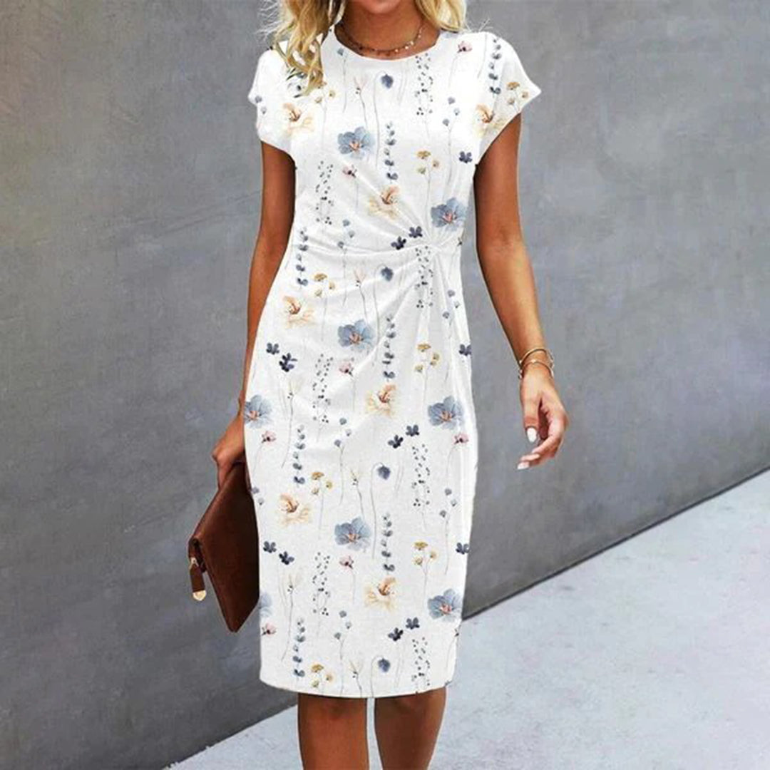 Women's Floral Midi Dress