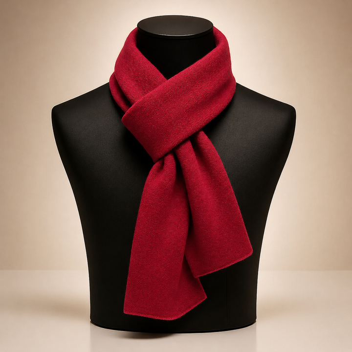 Solid color women's winter scarf, a classic & warm neck warmer for ultimate cold weather style.