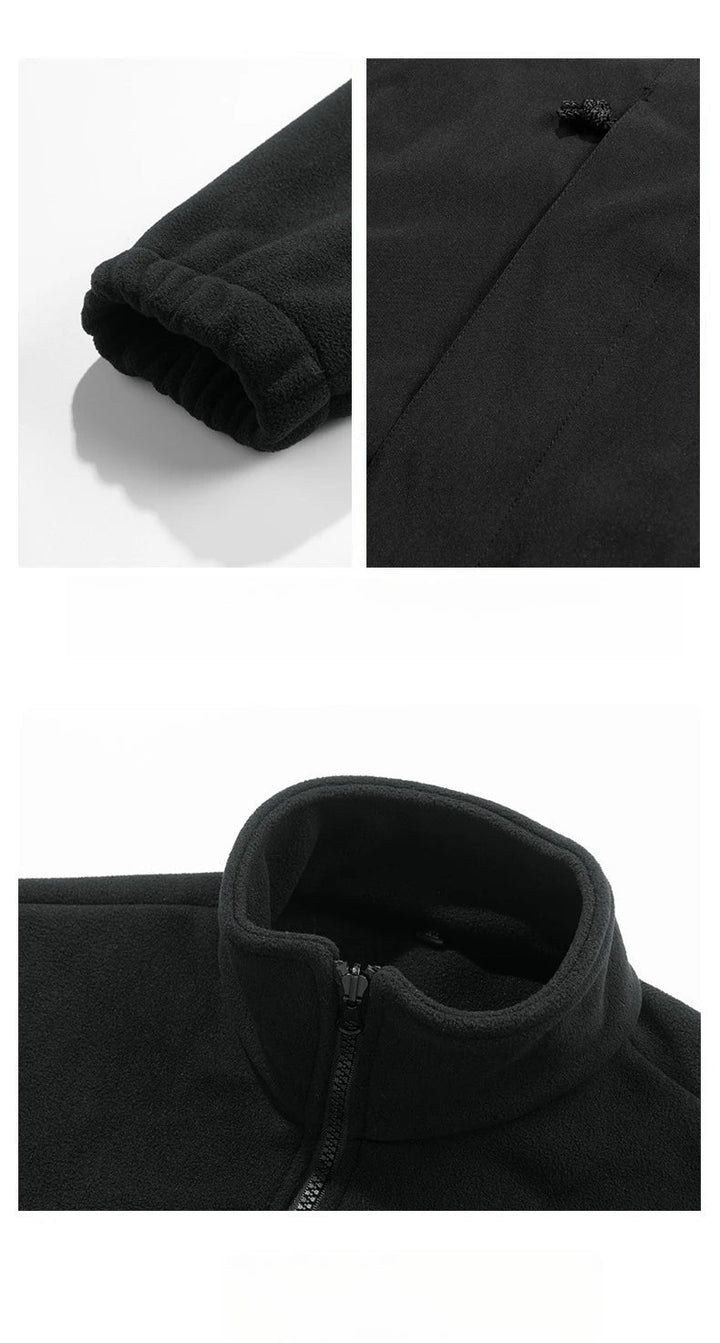 Durable women's 3-in-1 winter jacket, designed for ultimate cold weather comfort.