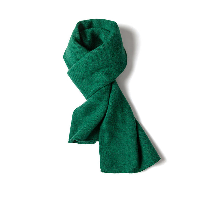 Durable & warm women's solid winter scarf. Classic style, elegant neck warmer for ultimate comfort.