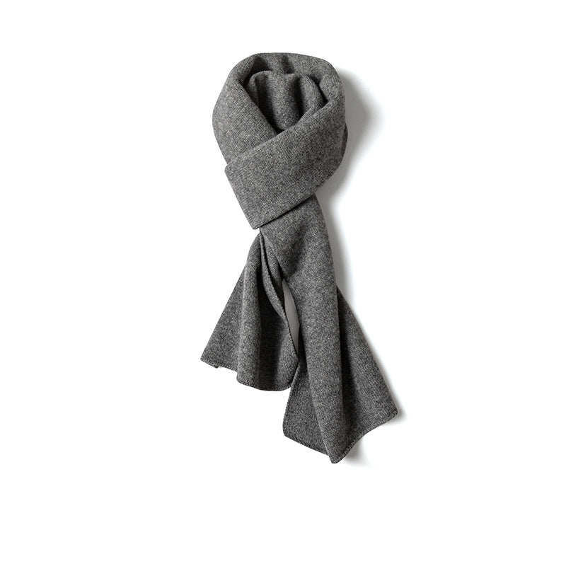 Warm & cozy women's solid color winter scarf. A classic stylish wrap for cold weather comfort.