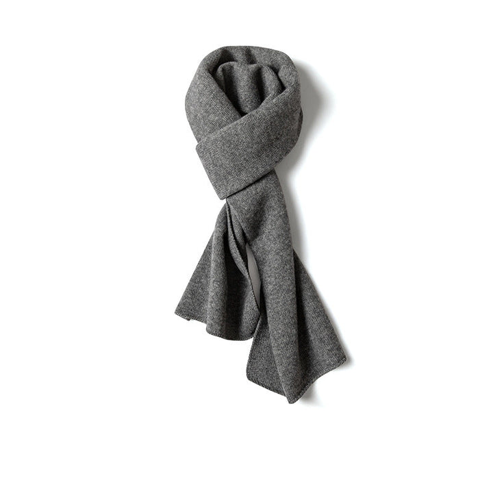 Warm & cozy women's solid color winter scarf. A classic stylish wrap for cold weather comfort.