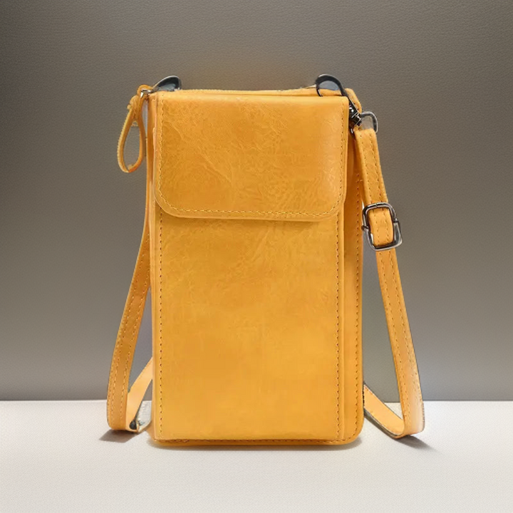 Everyday hands-free compact crossbody bag for women, ideal for essentials on the go.
