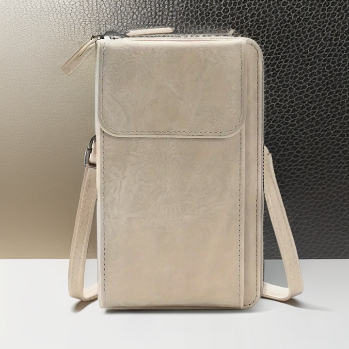 Versatile women's mini crossbody bag, perfect for travel, everyday, and hands-free style.