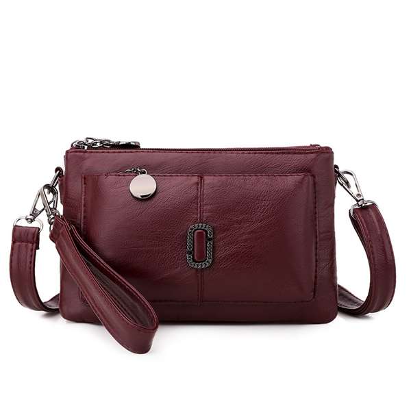 Modern women's crossbody sling bag, a small versatile shoulder purse designed for practical daily use.