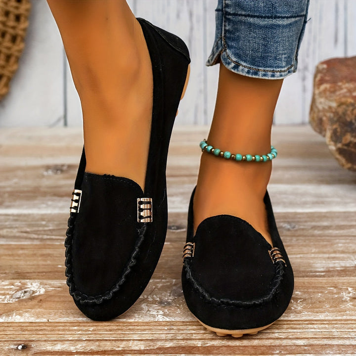 Women's versatile loafers, perfect as slip-on shoes for casual and comfort.