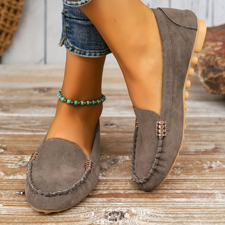 Chic women's loafers, designed for easy slip-on and comfortable all-day wear.