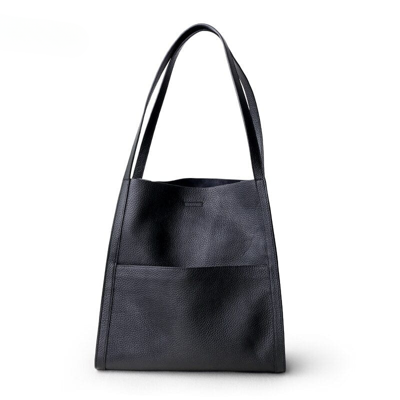 Vibrant yellow women's large shoulder tote bag, ideal for travel, spacious and chic.