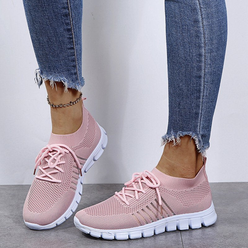 Versatile women's casual shoes, comfortable and stylish athletic sneakers, perfect for all-season everyday wear.