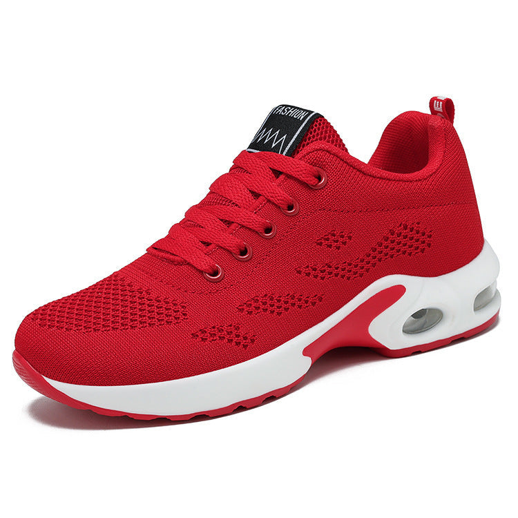 Pink women's lightweight running shoes, designed for ultimate everyday comfort, casual style & athletic wear.