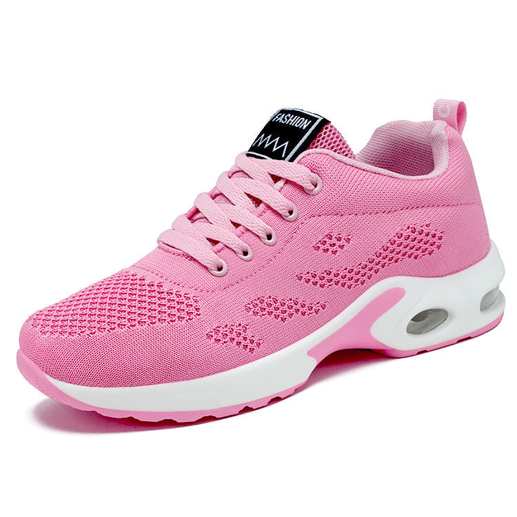 Blue women's comfortable lightweight sneakers for everyday wear, running, and various athletic pursuits.